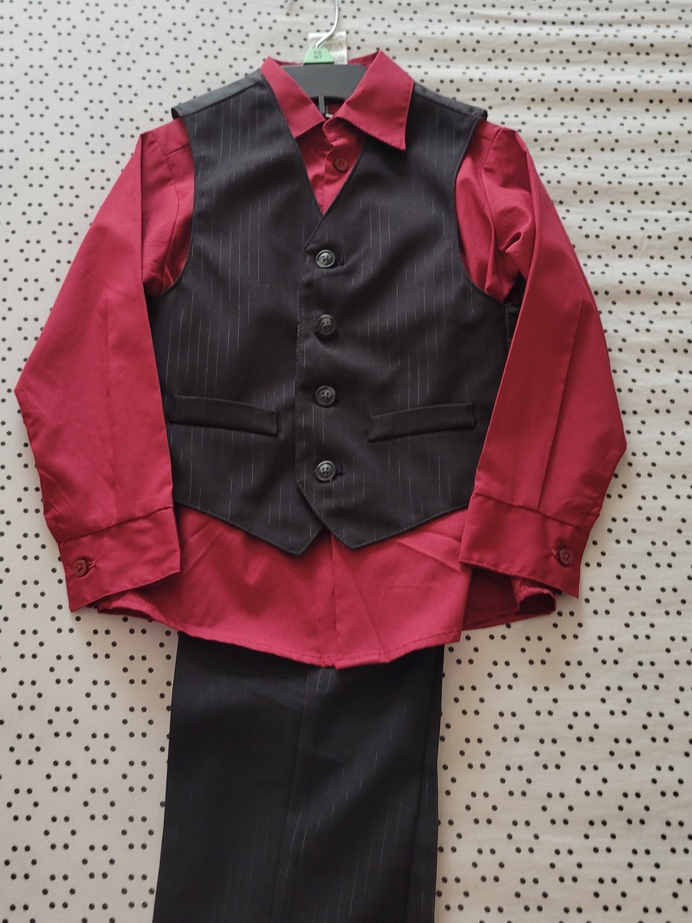 Van Heusen Red Dress Shirt - Boys